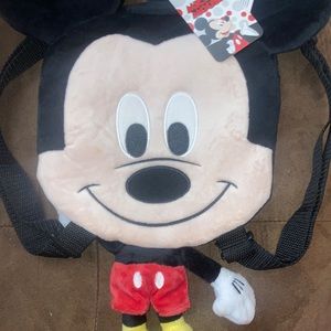Mickey mouse shaped ruz backpack